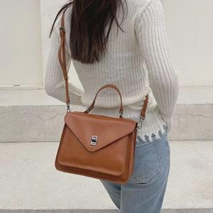 VantaGoods Vintage Stijl Dames Echt Lederen Messenger Bag - Grote Capaciteit, Hoogwaardig Plantaardig Gelooid Rundleer 24cm x 9cm x 18cm