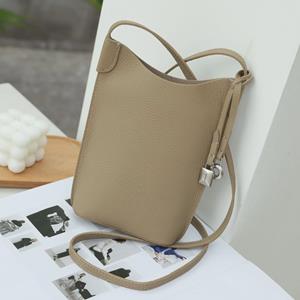 VantaGoods Echte leren dames casual mobiele telefoon crossbody tas 12cm Length x 5cm Width x 20cm Height