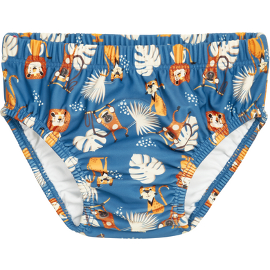 Playshoes Jungle luierbroekje petrol