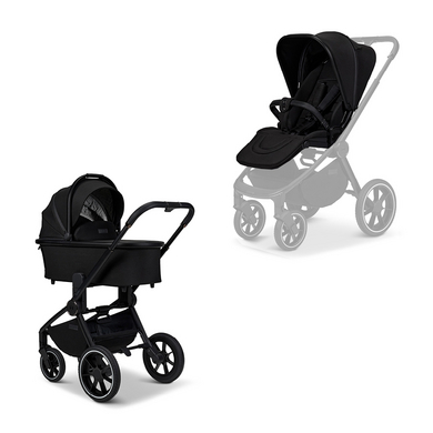 Moon 2in1 Resea+ onyx kinderwagen