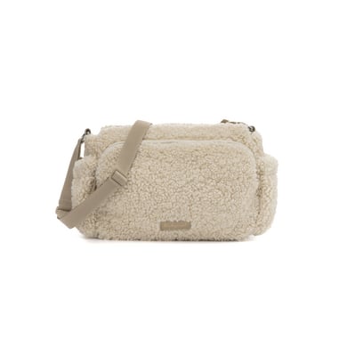Babymel Teddy kinderwagen organiser beige