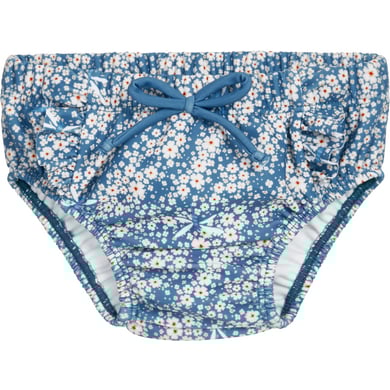 Playshoes Bloemen luierbroekje petrol