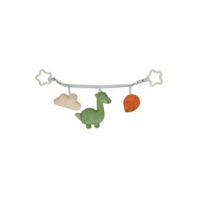 Sterntaler Kinderwagenketting Dino Rexi