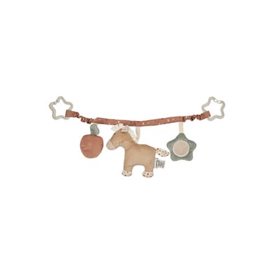 Sterntaler Zonnig paard kinderwagenketting
