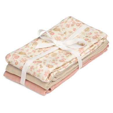 Cam Cam COPENHAGEN mousseline doek, Mix 3-Pack Augusta