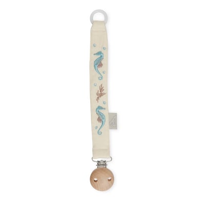 Cam Cam COPENHAGEN Sea Garden geborduurde dummy-ketting