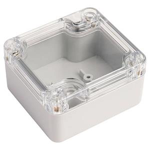 Camdenboss 7200-201C Universele behuizing Polycarbonaat Grijs, Transparant 1 stuk(s)