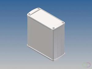 TEKO TEKAM 31.7 Universele behuizing 110 x 105.9 x 45.8 Aluminium, Zink Wit 1 stuk(s)