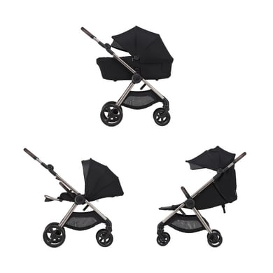 Anex 2-in-1 kinderwagen plus lichtgewicht buggy IQ Smoky