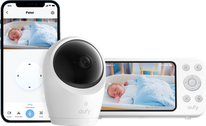 Anker Eufy Baby Monitor E20 Babyfoon