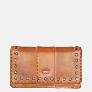 Bear Design portemonnee cognac