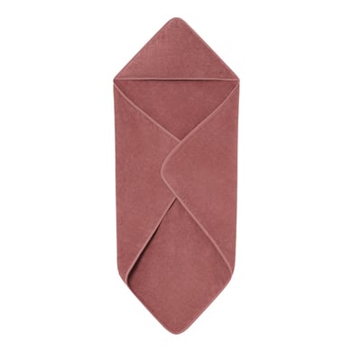 Kindsgard Badcape torsjov roest rood uni