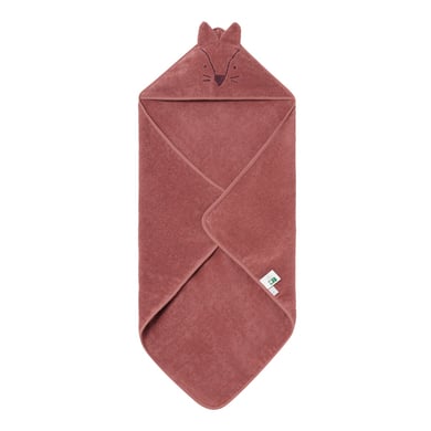 Kindsgard Badhanddoek torvselyg roest rood