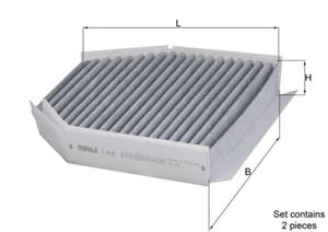 Mercedes-Benz Interieurfilter