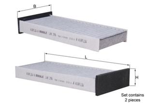 Mitsubishi Interieurfilter