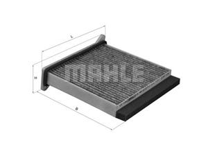 Mitsubishi Interieurfilter