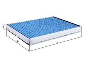 Iveco Interieurfilter