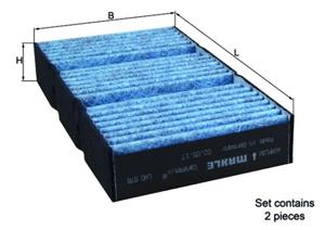 Mercedes-Benz Interieurfilter