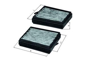 Mercedes-Benz Interieurfilter