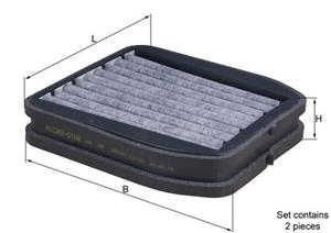 Mercedes-Benz Interieurfilter