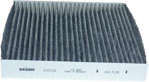 Abarth Interieurfilter