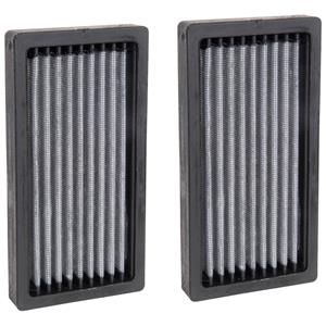 Dodge K&N Interieurfilter Jeep Liberty/ Nitro 3.7 & 4.0 2008-2012 (set van 2) (VF1016)