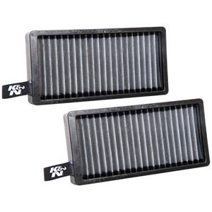 Bmw K&N interieurfilter  i3 0.6/X1 2.0/X2 2.0 & Mini Cooper 1.5/2.0 (2 stuks) (VF2060)