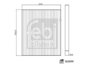 Chrysler Interieurfilter