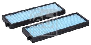Hyundai Filterset, interieurfilter