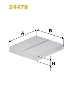 Chrysler Interieurfilter