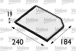 Renault Cabin Air Filter: 