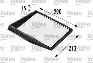 Renault Cabin Air Filter: 