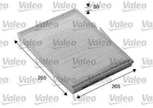 Renault Cabin Air Filter: 