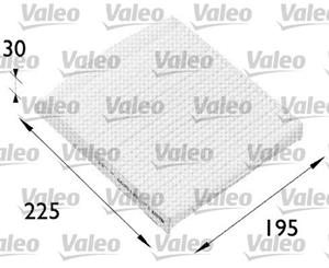 Renault Cabin Air Filter: 