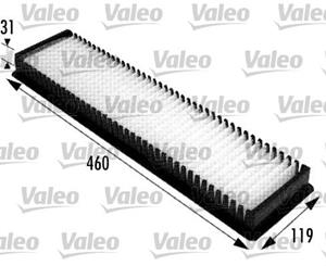 Mini Cabin Air Filter: 