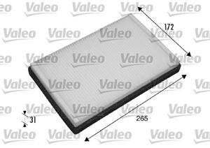 Volvo Cabin Air Filter: 