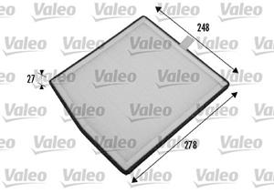 Volvo Cabin Air Filter: 
