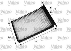 Land Rover Cabin Air Filter: 