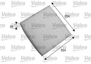 Honda Cabin Air Filter: 