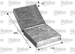 Mercedes-Benz Interieurfilter
