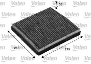 Volvo Cabin Air Filter: 