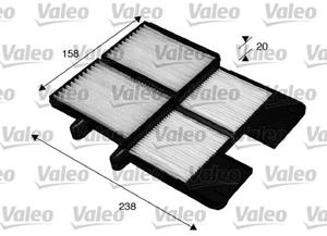 Toyota Cabin Air Filter: 