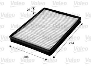Chevrolet Interieurfilter