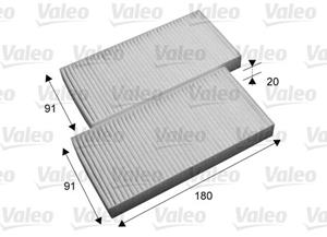 Dodge Interieurfilter