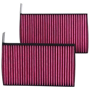 Alpina K&N Premium Single-Use Interieurluchtfilter (2 stuks) voor BMW diverse modellen (DVF5080)