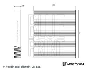Isuzu Interieurfilter