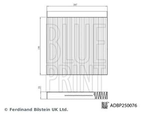 Mg Interieurfilter
