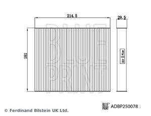 Toyota Interieurfilter