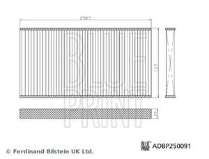 Subaru Filterset, interieurfilter
