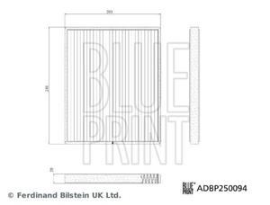 Maxus Interieurfilter
